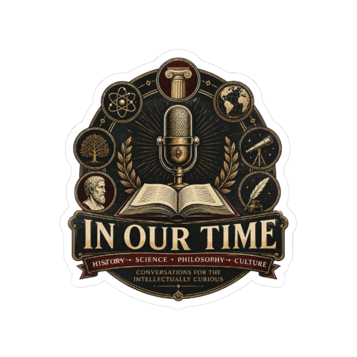 In Our Time Sticker - Official Stickers merchandise