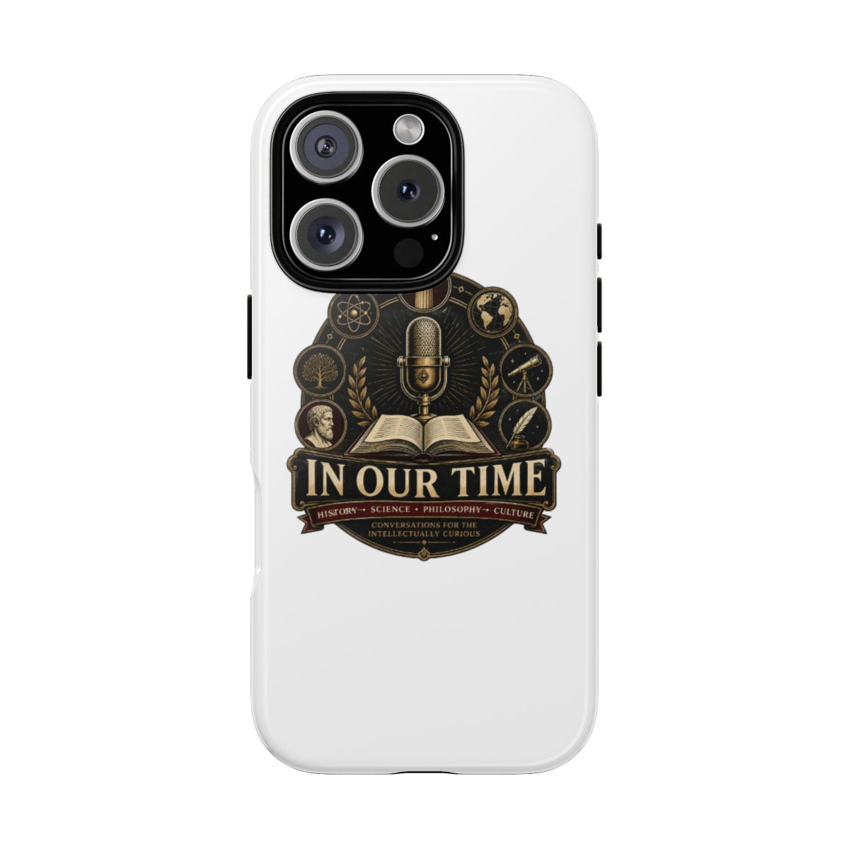 In Our Time Phone Case - alternate angle 1, merchandise