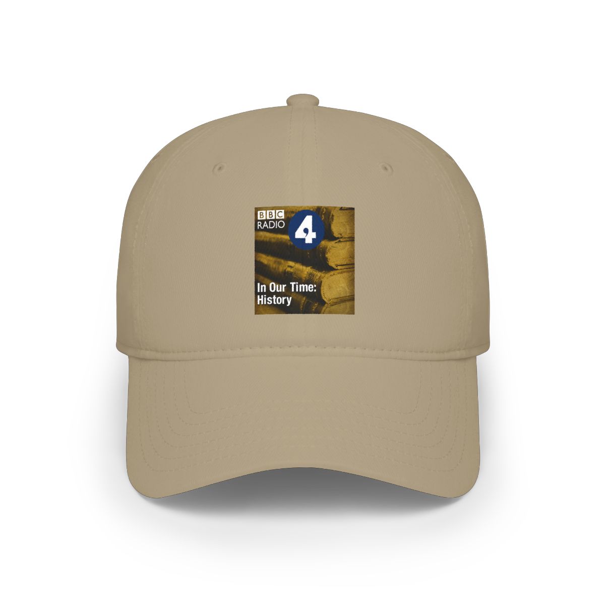 In Our Time Baseball Cap - alternate angle 3, merchandise