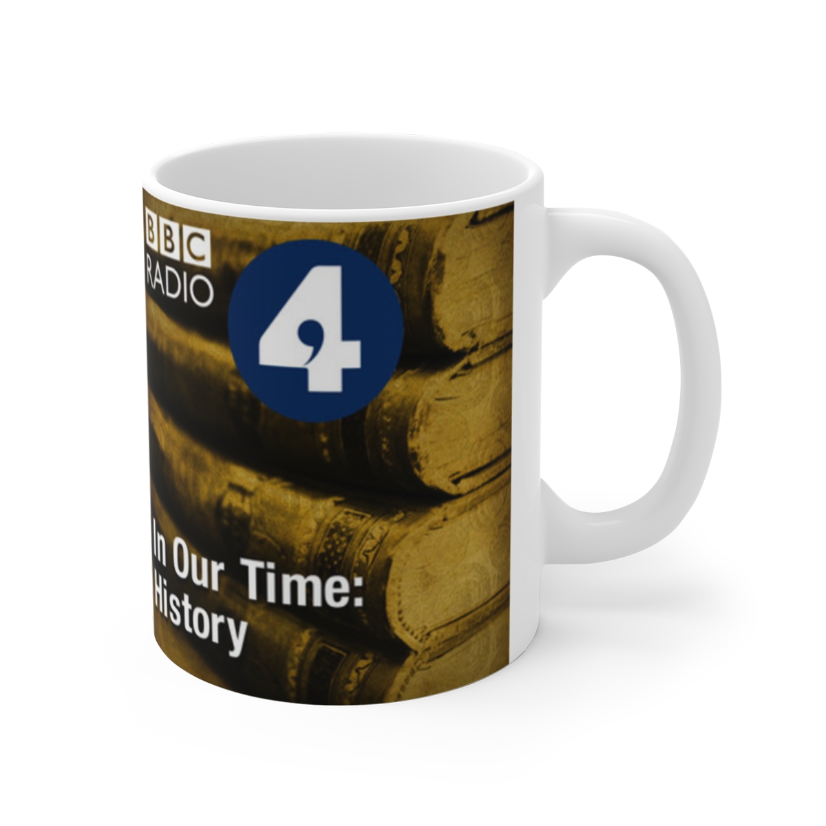 In Our Time White Mug