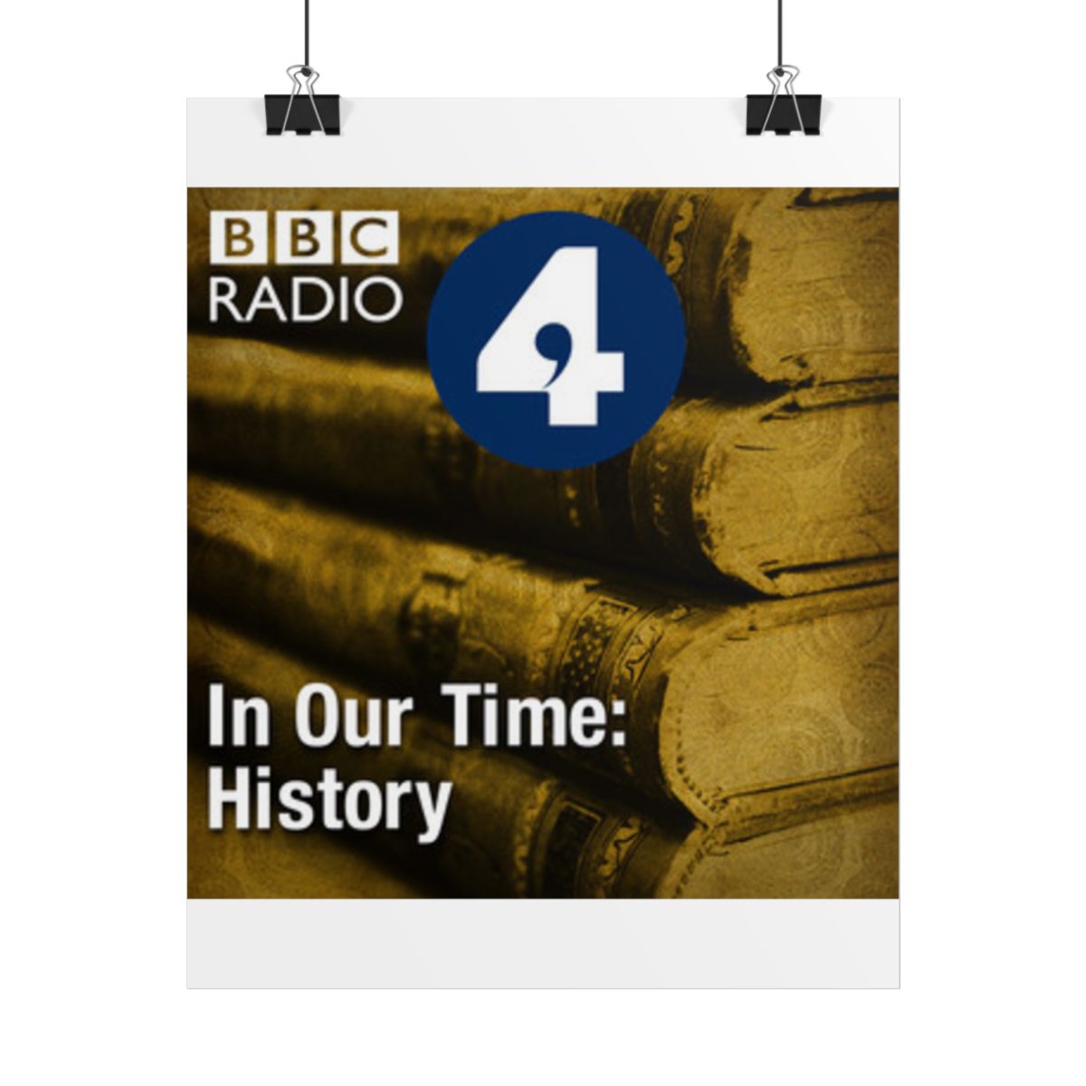 In Our Time Poster #2 - Official Posters & Wall Art merchandise