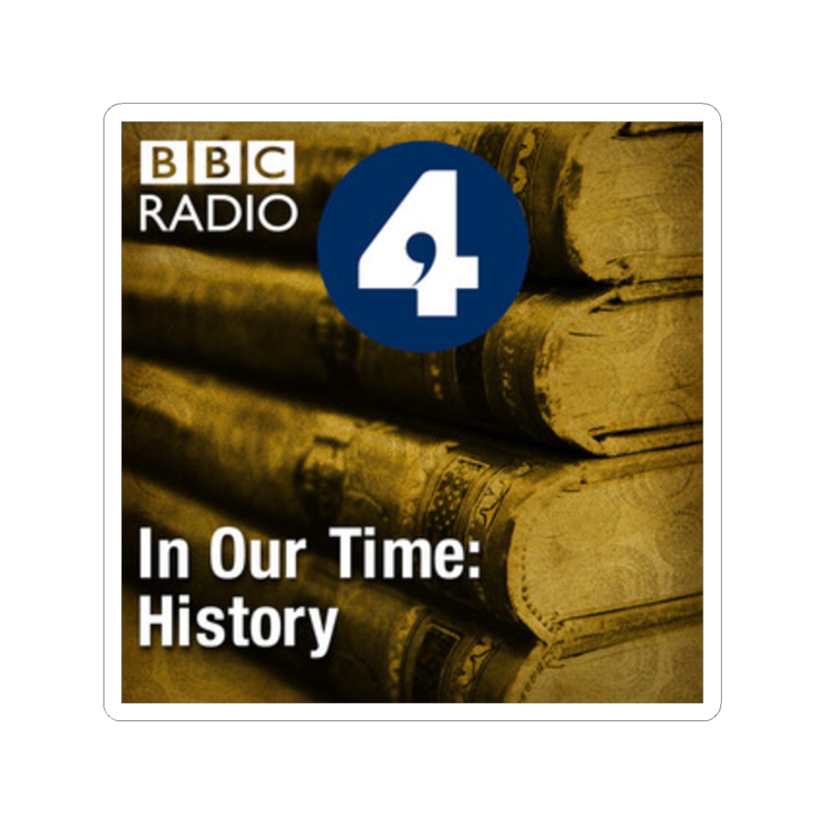 In Our Time Sticker #2 - alternate angle 1, merchandise