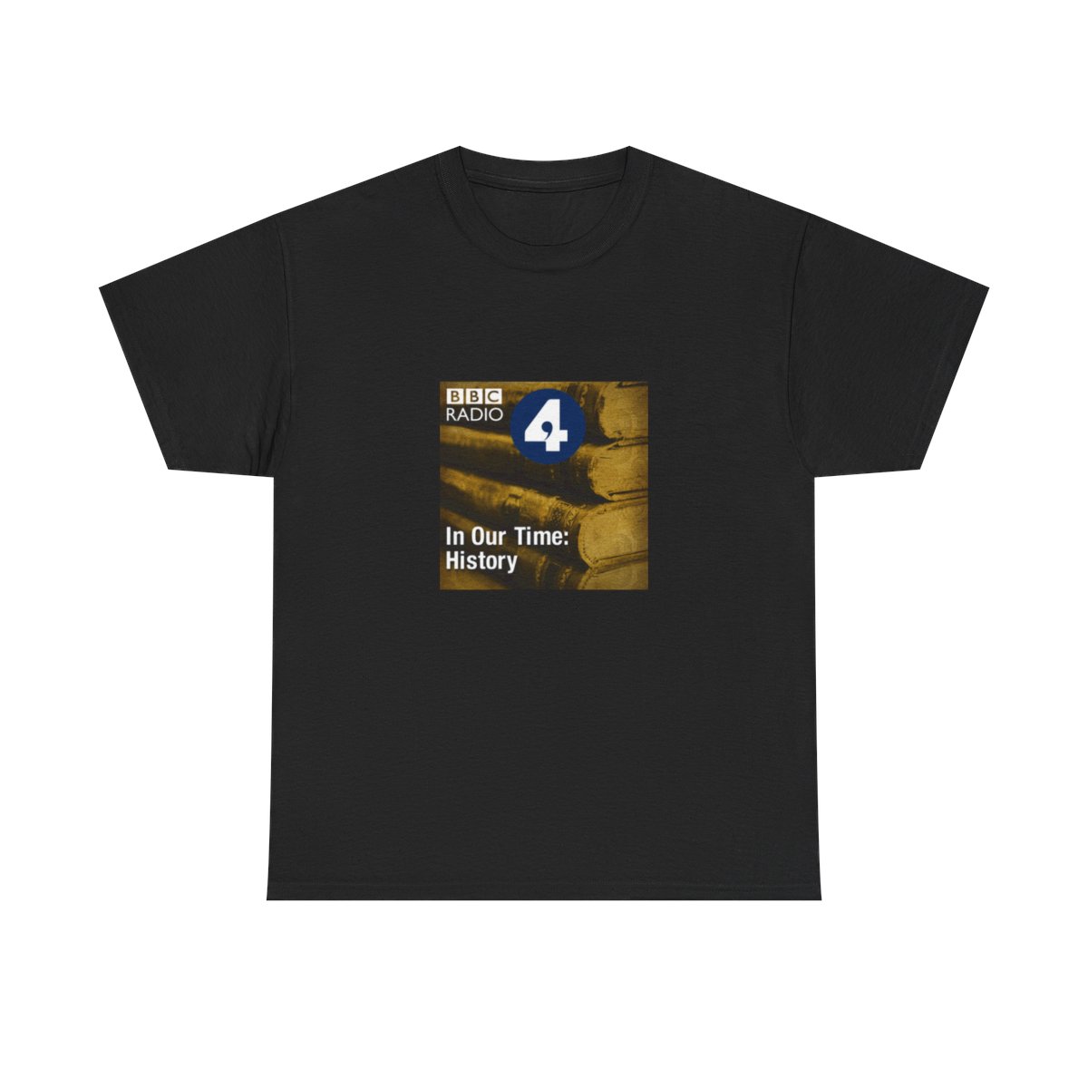 In Our Time Heavy Cotton Tee #2 - alternate angle 5, merchandise